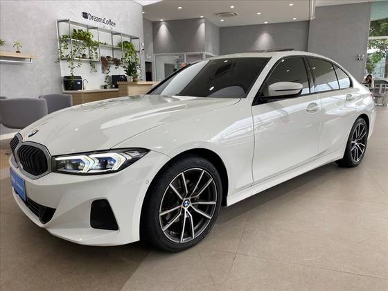 BMW 320i 2.0 16V TURBO FLEX SPORT GP AUTOMÁTICO